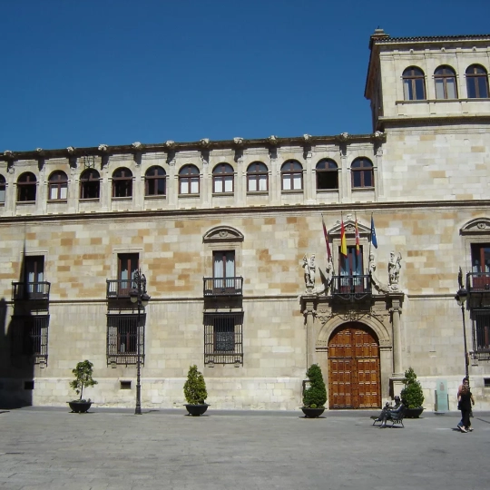 Palacio de los Guzmanes, sede de la Diputación de León