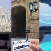 El skyline de Ponferrada 'viaja' estas vacaciones a Nueva York, Maldivas, Camboya y Tokyo El skyline de Ponferrada 'viaja' estas vacaciones a Nueva York, Maldivas, Camboya y Tokyo