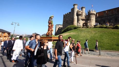 Imagen de la procesión Voto de Villa
