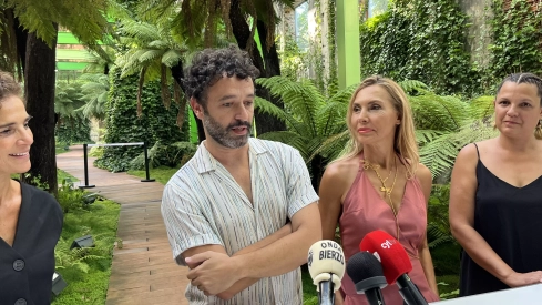 Visita de Rodrigo Sorogoyen a la Térmica Cultural de Ponferrada (3) Visita de Rodrigo Sorogoyen a la Térmica Cultural de Ponferrada (3)