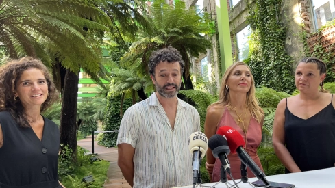 Visita de Rodrigo Sorogoyen a la Térmica Cultural de Ponferrada (4) Visita de Rodrigo Sorogoyen a la Térmica Cultural de Ponferrada (4)