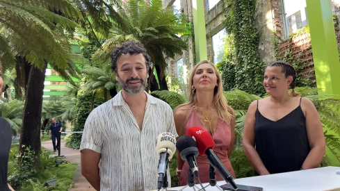 Visita de Rodrigo Sorogoyen a la Térmica Cultural de Ponferrada (5) Visita de Rodrigo Sorogoyen a la Térmica Cultural de Ponferrada (5)