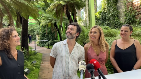 Visita de Rodrigo Sorogoyen a la Térmica Cultural de Ponferrada (6) Visita de Rodrigo Sorogoyen a la Térmica Cultural de Ponferrada (6)