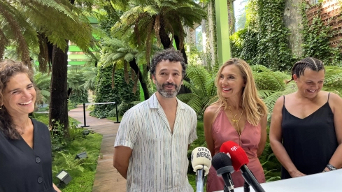 Visita de Rodrigo Sorogoyen a la Térmica Cultural de Ponferrada (7) Visita de Rodrigo Sorogoyen a la Térmica Cultural de Ponferrada (7)