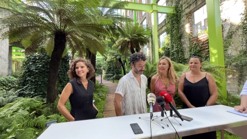 Visita de Rodrigo Sorogoyen a la Térmica Cultural de Ponferrada (8) Visita de Rodrigo Sorogoyen a la Térmica Cultural de Ponferrada (8)