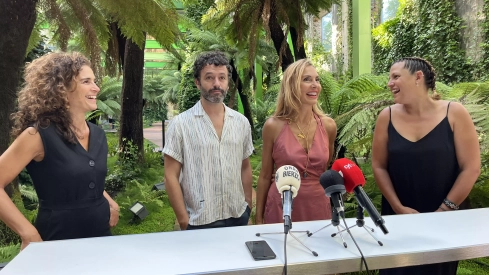 Visita de Rodrigo Sorogoyen a la Térmica Cultural de Ponferrada (9) Visita de Rodrigo Sorogoyen a la Térmica Cultural de Ponferrada (9)