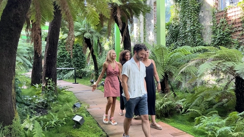 Visita de Rodrigo Sorogoyen a la Térmica Cultural de Ponferrada (10) Visita de Rodrigo Sorogoyen a la Térmica Cultural de Ponferrada (10)