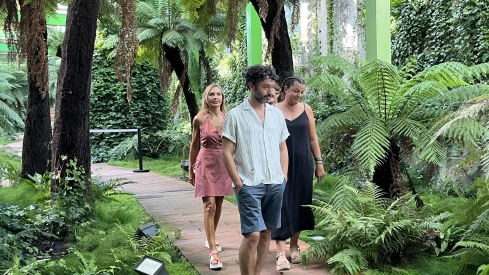 Visita de Rodrigo Sorogoyen a la Térmica Cultural de Ponferrada (11) Visita de Rodrigo Sorogoyen a la Térmica Cultural de Ponferrada (11)