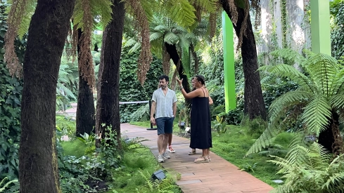 Visita de Rodrigo Sorogoyen a la Térmica Cultural de Ponferrada (13) Visita de Rodrigo Sorogoyen a la Térmica Cultural de Ponferrada (13)