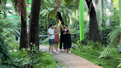Visita de Rodrigo Sorogoyen a la Térmica Cultural de Ponferrada (15) Visita de Rodrigo Sorogoyen a la Térmica Cultural de Ponferrada (15)