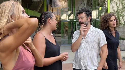 Visita de Rodrigo Sorogoyen a la Térmica Cultural de Ponferrada (17) Visita de Rodrigo Sorogoyen a la Térmica Cultural de Ponferrada (17)