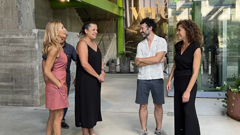 Visita de Rodrigo Sorogoyen a la Térmica Cultural de Ponferrada (18) Visita de Rodrigo Sorogoyen a la Térmica Cultural de Ponferrada (18)