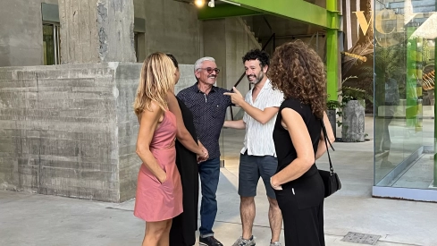 Visita de Rodrigo Sorogoyen a la Térmica Cultural de Ponferrada (20) Visita de Rodrigo Sorogoyen a la Térmica Cultural de Ponferrada (20)