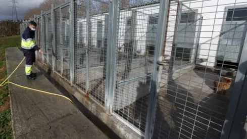 Albergue canino de Ponferrada