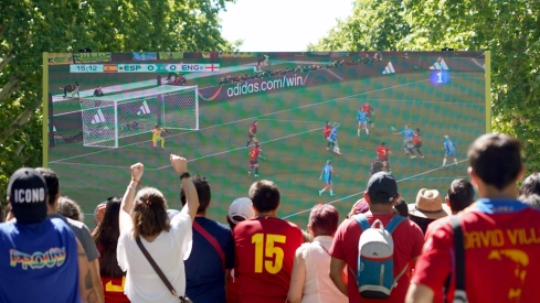 Celebración en CyL de la Copa del Mundo Femenina de Fútbol