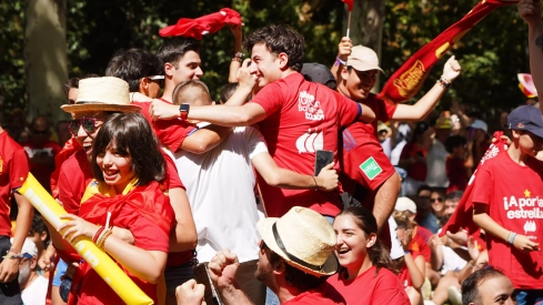 Celebración en CyL de la Copa del Mundo Femenina de Fútbol