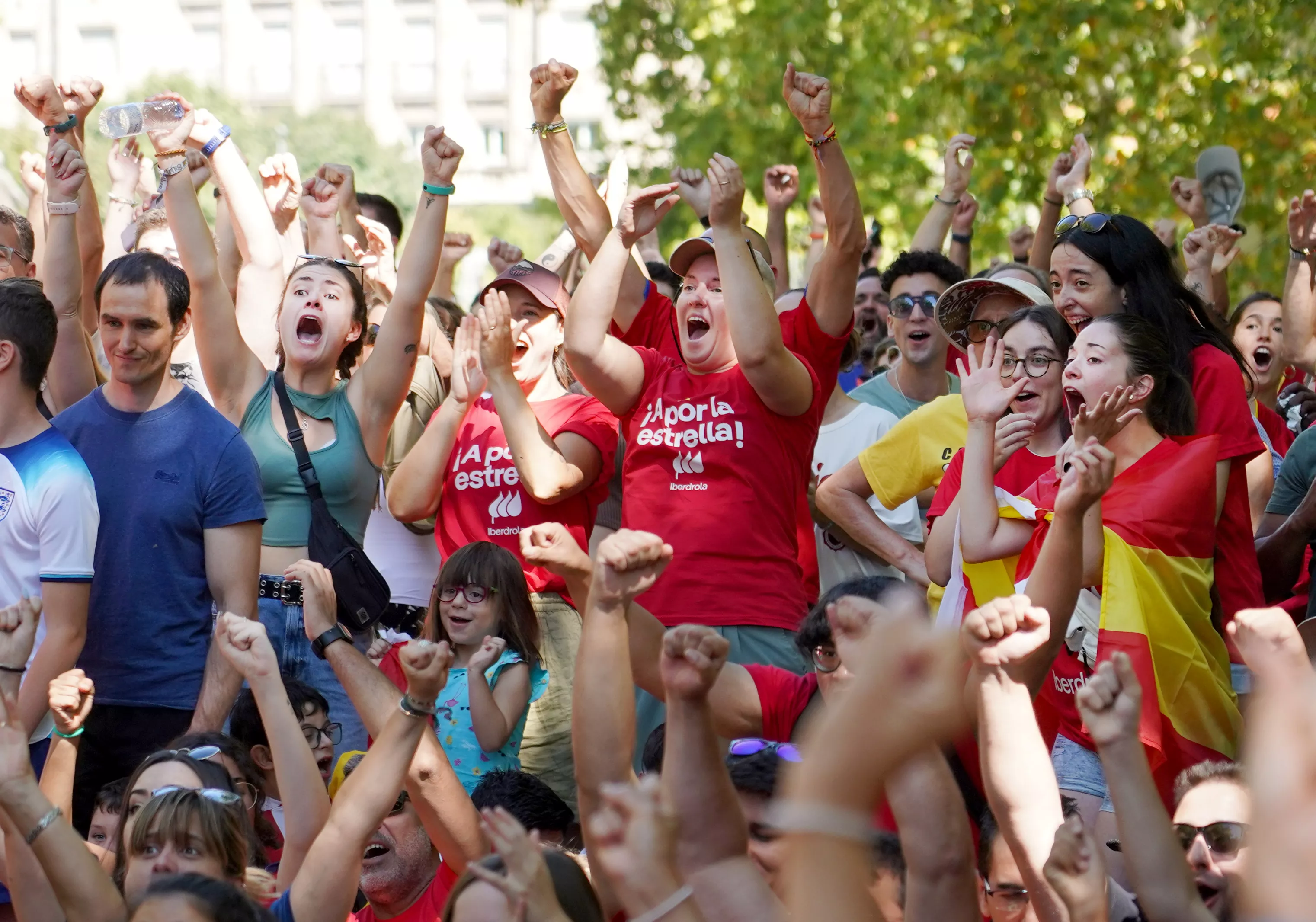 Celebración en CyL de la Copa del Mundo Femenina de Fútbol