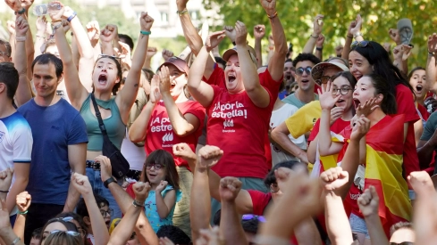 Celebración en CyL de la Copa del Mundo Femenina de Fútbol