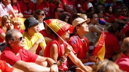 Celebración en CyL de la Copa del Mundo Femenina de Fútbol