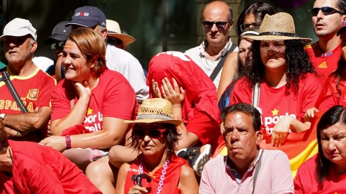 Celebración en CyL de la Copa del Mundo Femenina de Fútbol