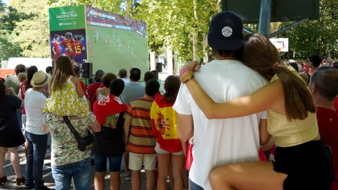 Celebración en CyL de la Copa del Mundo Femenina de Fútbol