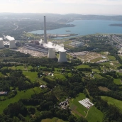 Central térmica de As Pontes.