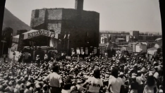 Foto de la celebración de Bierzopolis en 1973 Foto de la celebración de Bierzopolis en 1973