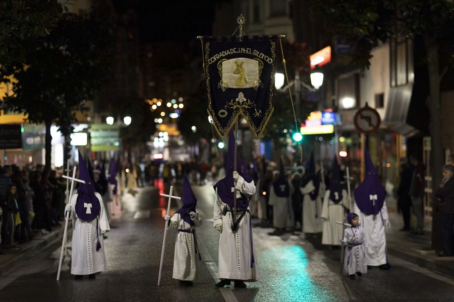 El 'Silencio' de la procesión… Revive uno de los pasos más reconocidos de la Semana Santa de Ponferrada en fotos – Info Bierzo