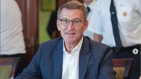 Investidura de Feijóo 26 y 27 de septiembre 