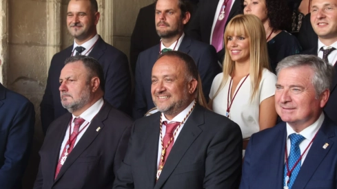 Nueva Diputación de León.