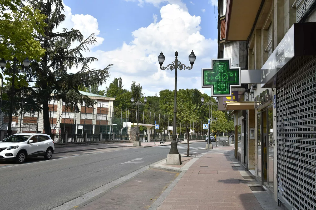 Ola de calor en Ponferrada