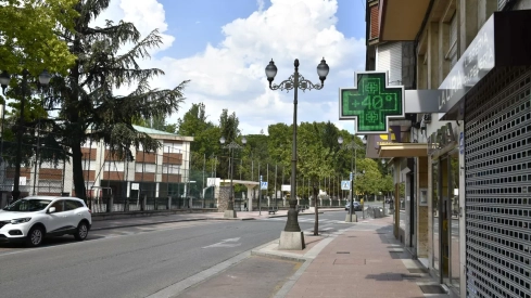 Ola de calor en Ponferrada