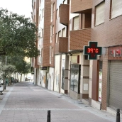Ola de calor en Ponferrada