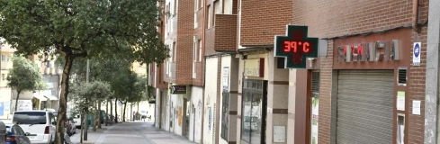 Ola de calor en Ponferrada Ola de calor en Ponferrada