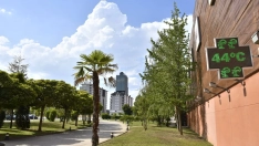 Ola de calor en Ponferrada