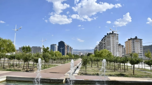 Calor durante el veranillo de San Miguel 