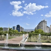 Calor durante el veranillo de San Miguel 