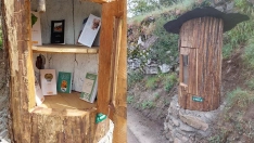 Villamartin del Sil inaugura 'El Truébano' Villamartin del Sil inaugura 'El Truébano'