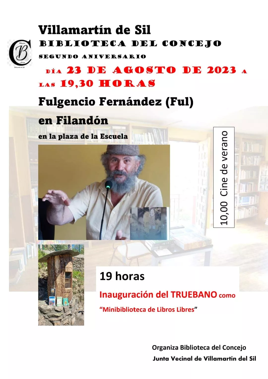 Villamartin del Sil inaugura 'El Truébano'(1) Villamartin del Sil inaugura 'El Truébano'(1)