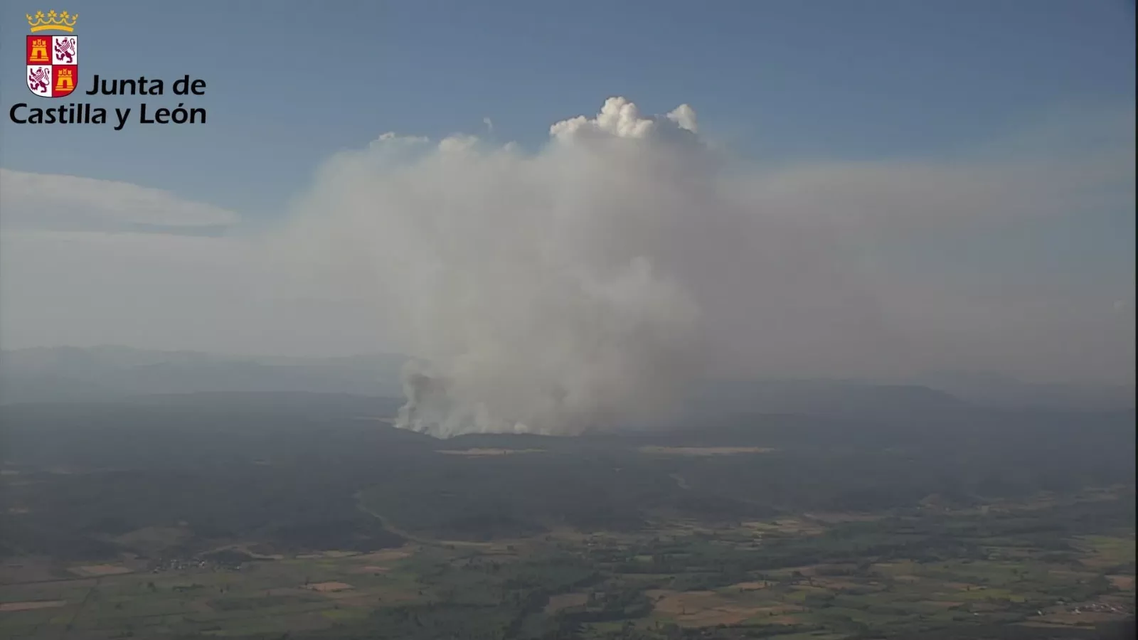 Incendio Valporquero de Rueda. Incendio Valporquero de Rueda.