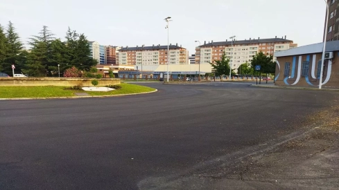 Paviementación calles Ponferrada