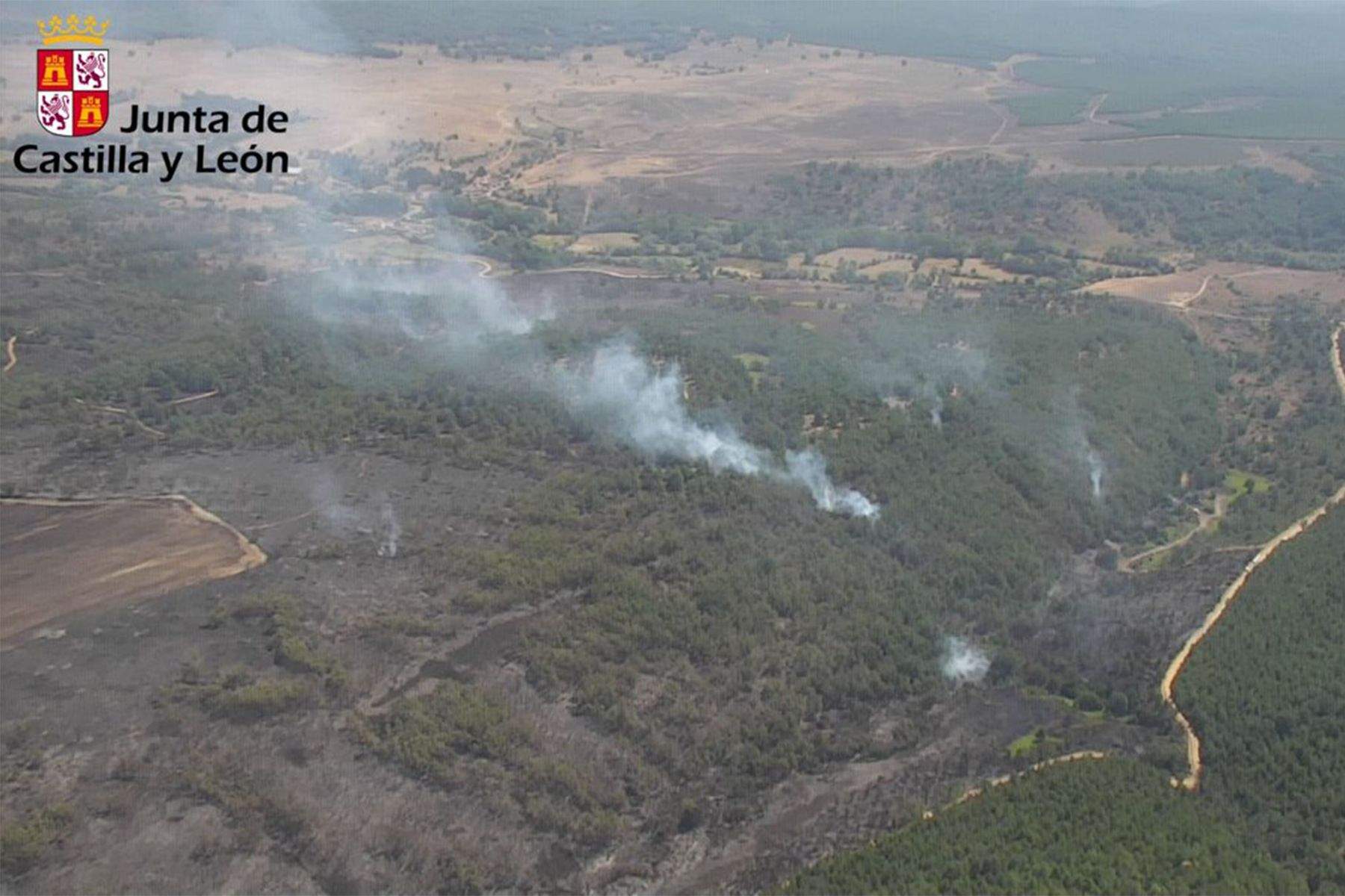 incendio san bartolomé
