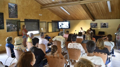 El productor Peter Beale visita San Facundo