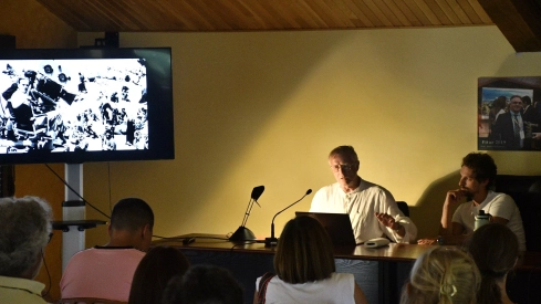 El productor Peter Beale visita San Facundo