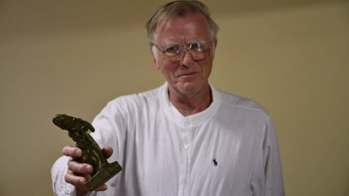 El productor Peter Beale visita San Facundo