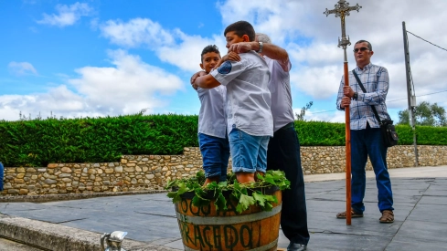 Ofrenda primer mosto de la vendimia 2023