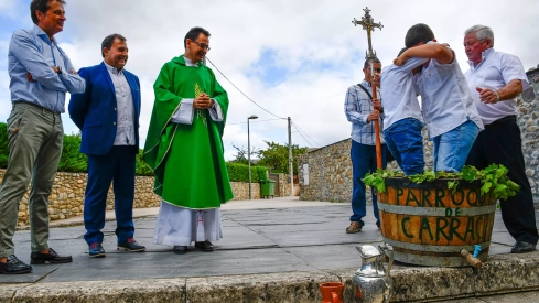 Ofrenda primer mosto de la vendimia 2023