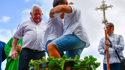 Ofrenda primer mosto de la vendimia 2023