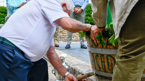 Ofrenda primer mosto de la vendimia 2023