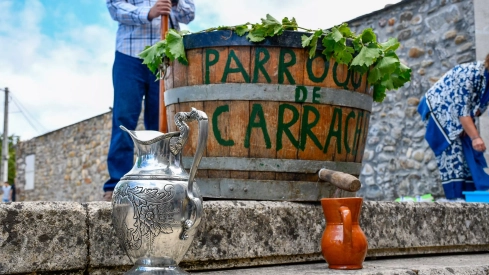 Ofrenda primer mosto de la vendimia 2023